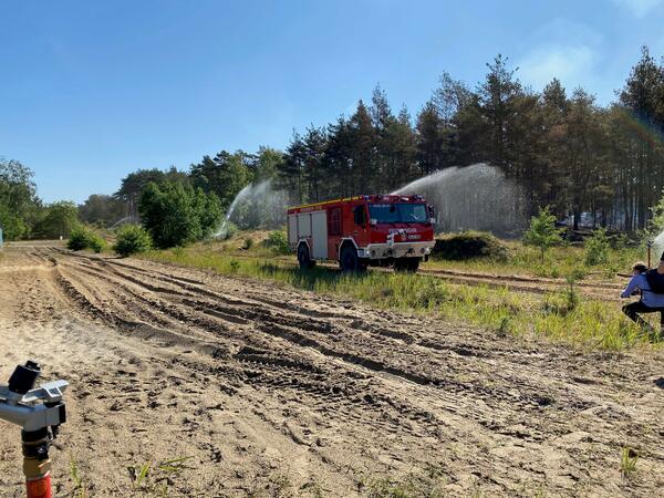 2023-06-13 -- Situation in den Brandgebieten unverändert