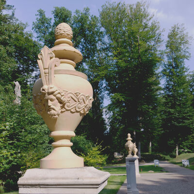 Kaisersaal Schlosspark Ludwigslust