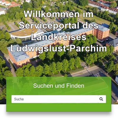 -> Zum Serviceportal