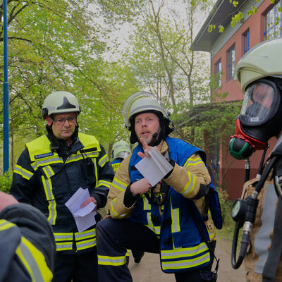 S. 7 MANV-Übung Feuerwehr