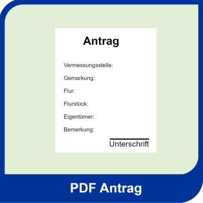 Vermessungsantrag