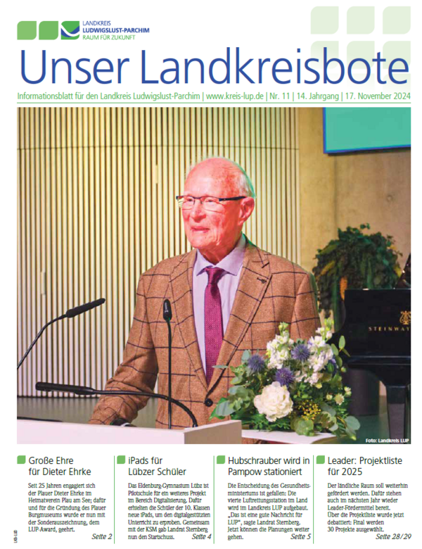 2024-11-17 Unser Landkreisbote Ausgabe November 2024