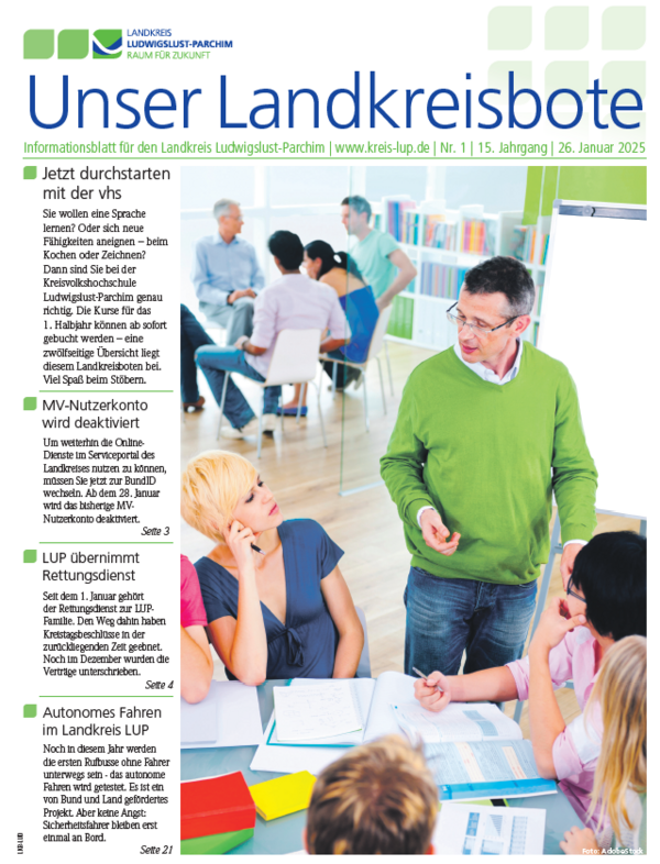 2025-01-26 Unser Landkreisbote Ausgabe Januar 2025