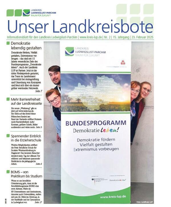 2025-02-23 Unser Landkreisbote Ausgabe Februar 2025